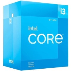 Intel Core i3-12100F 4 kerner LGA 1700 TRAY - u/køler